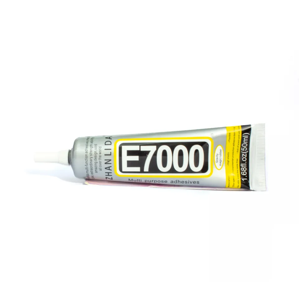 Zhanlida E7000 Multipurpose Adhesive / Fabric Glue (50mL)